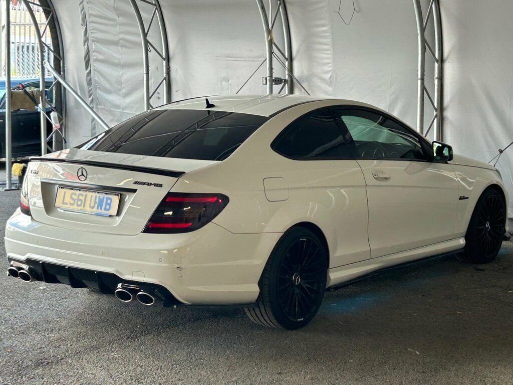 Mercedes-Benz C Class 1.8 Blueefficiency Amg Sport Edition 125 Euro 5 S White #7