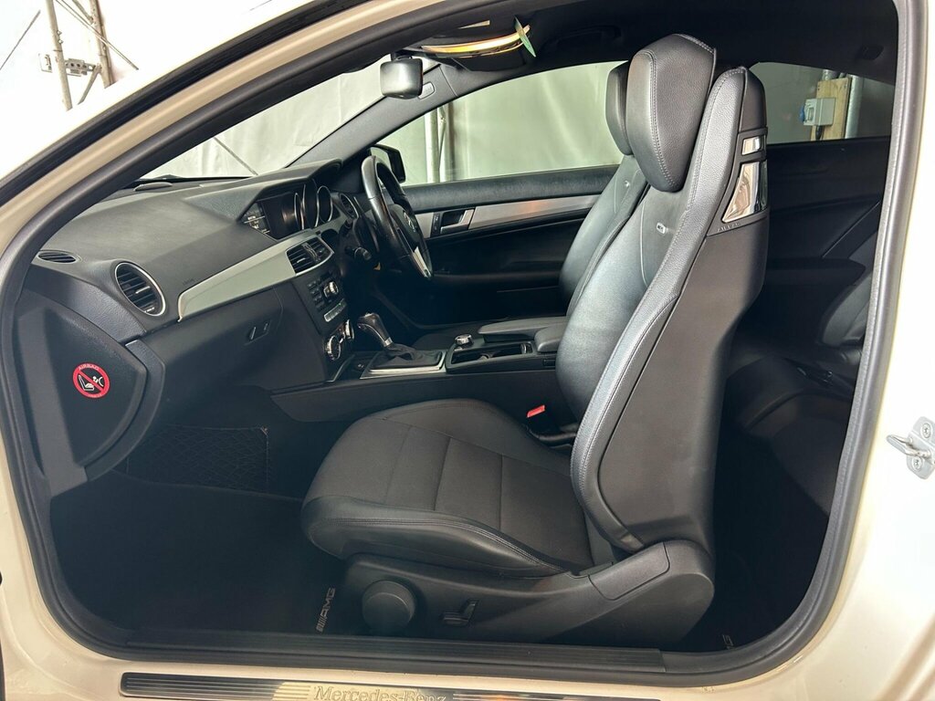 Mercedes-Benz C Class 1.8 Blueefficiency Amg Sport Edition 125 Euro 5 S White #20