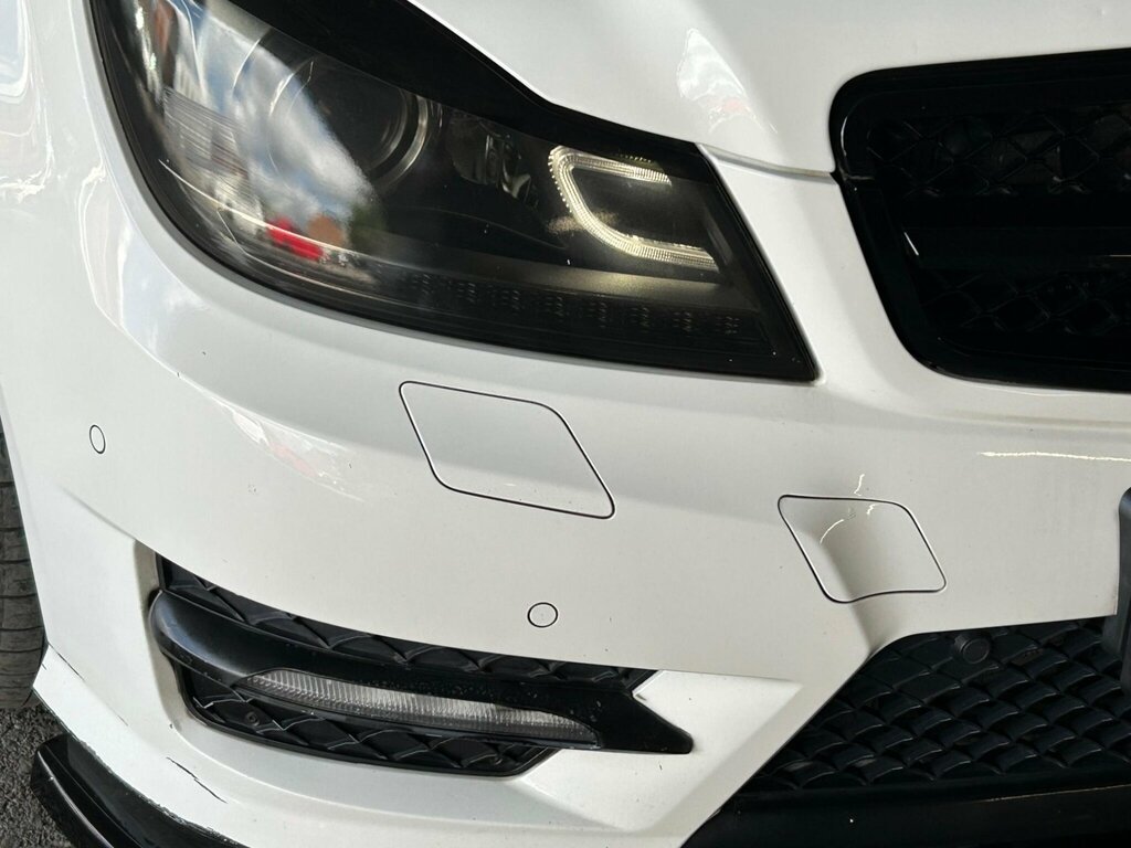 Mercedes-Benz C Class 1.8 Blueefficiency Amg Sport Edition 125 Euro 5 S White #47