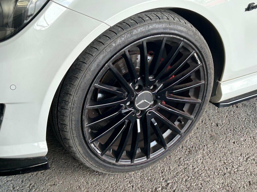 Mercedes-Benz C Class 1.8 Blueefficiency Amg Sport Edition 125 Euro 5 S White #53