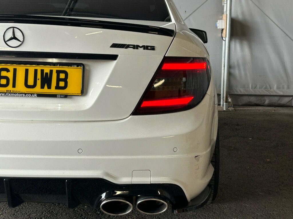 Mercedes-Benz C Class 1.8 Blueefficiency Amg Sport Edition 125 Euro 5 S White #50