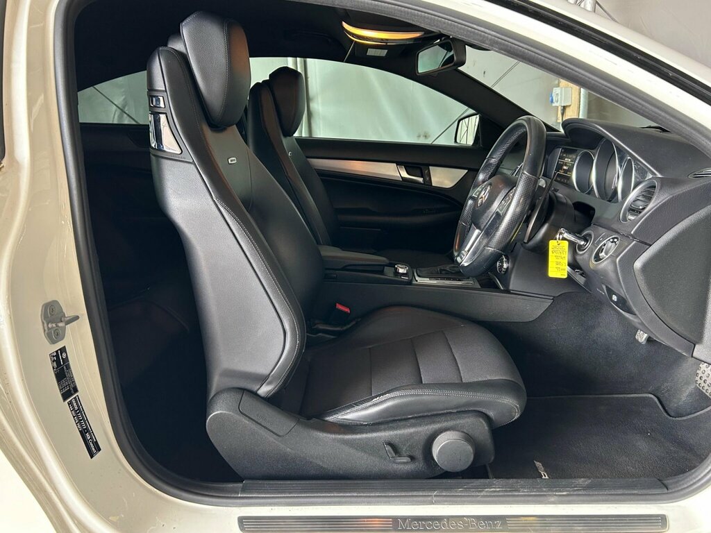 Mercedes-Benz C Class 1.8 Blueefficiency Amg Sport Edition 125 Euro 5 S White #13