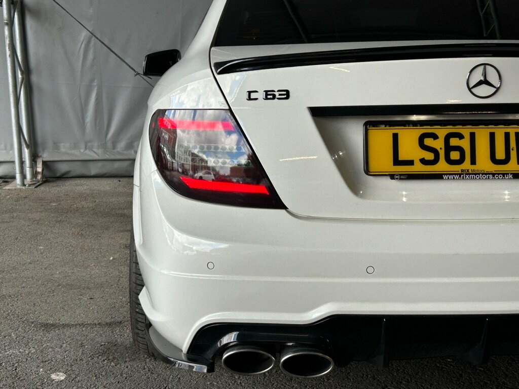 Mercedes-Benz C Class 1.8 Blueefficiency Amg Sport Edition 125 Euro 5 S White #49