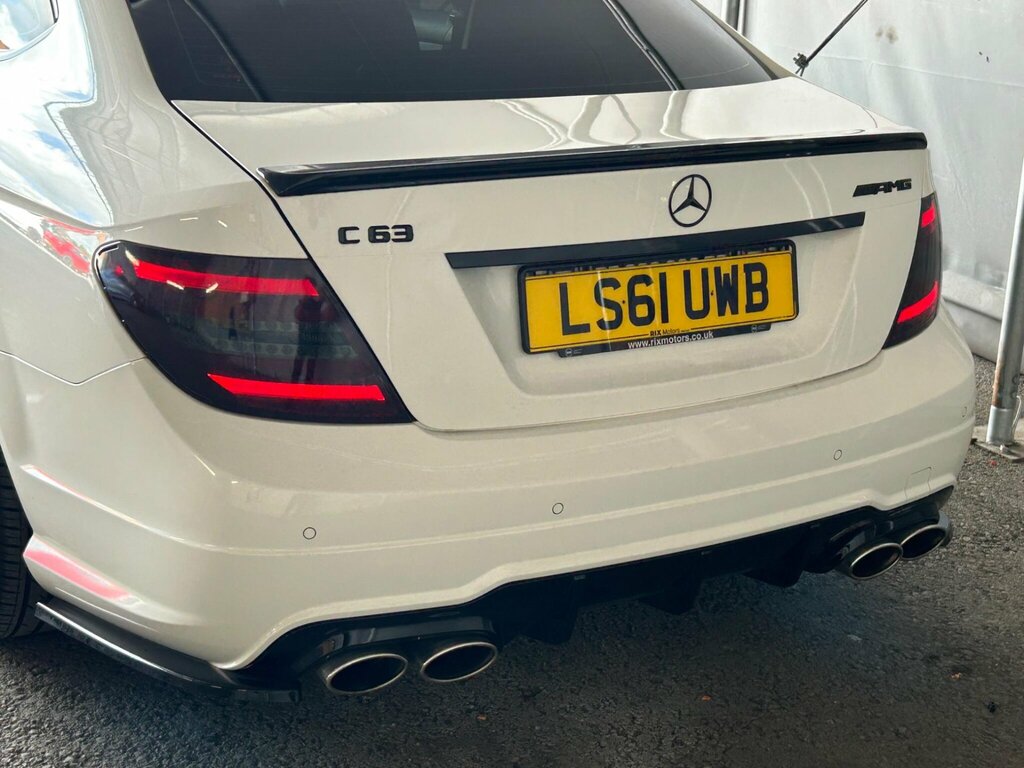 Mercedes-Benz C Class 1.8 Blueefficiency Amg Sport Edition 125 Euro 5 S White #26