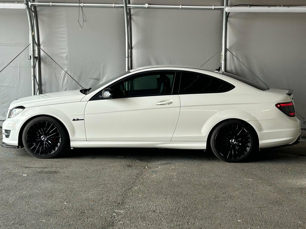 Mercedes-Benz C Class 1.8 Blueefficiency Amg Sport Edition 125 Euro 5 S White #8
