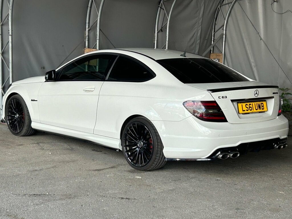 Mercedes-Benz C Class 2.1 C250 Cdi Blueefficiency Amg Sport Edition 125 White #6