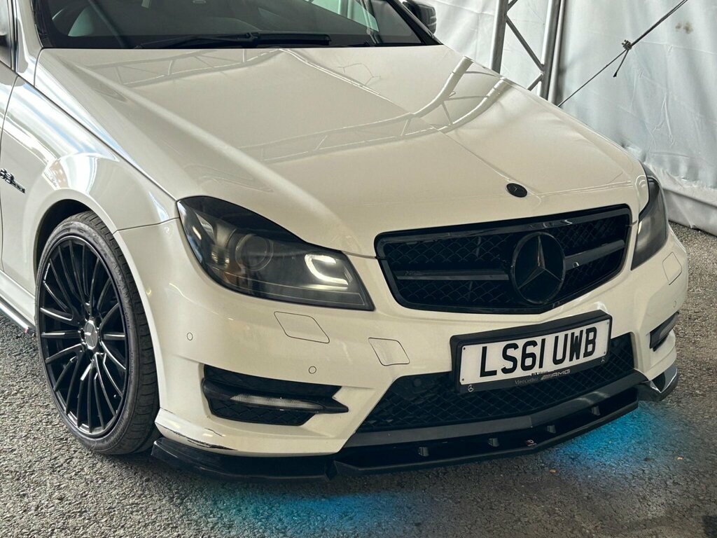 Mercedes-Benz C Class 1.8 Blueefficiency Amg Sport Edition 125 Euro 5 S White #16