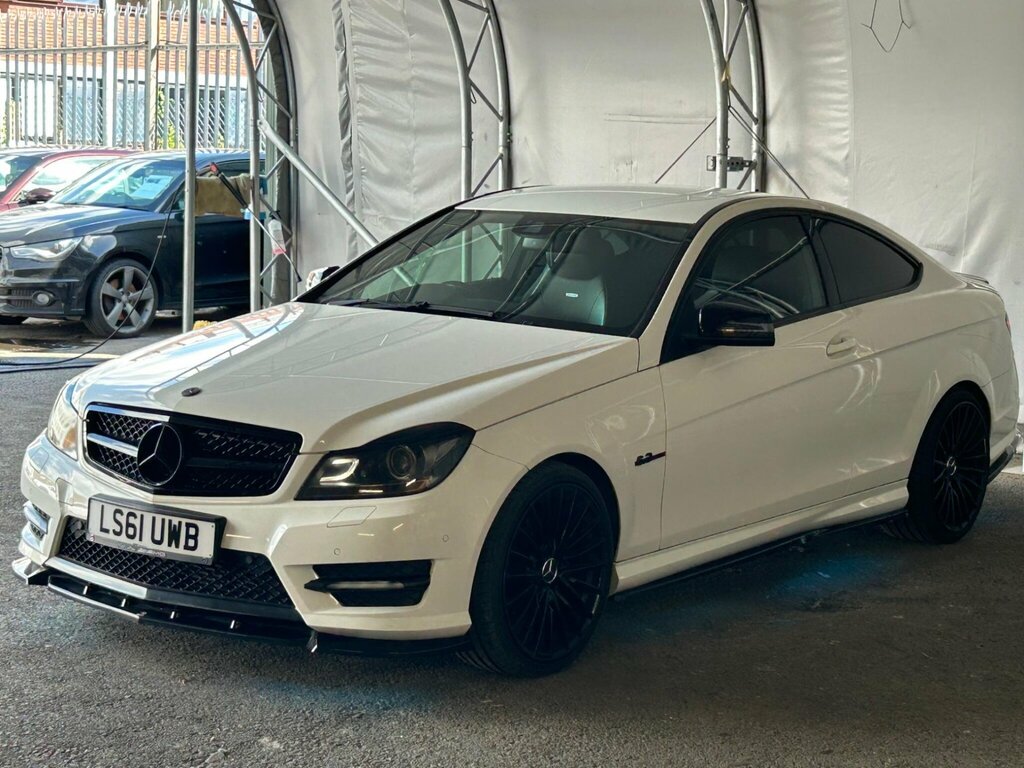 Mercedes-Benz C Class 2.1 C250 Cdi Blueefficiency Amg Sport Edition 125 White #3