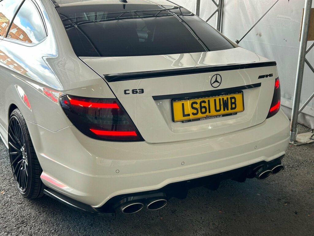 Mercedes-Benz C Class 1.8 Blueefficiency Amg Sport Edition 125 Euro 5 S White #25