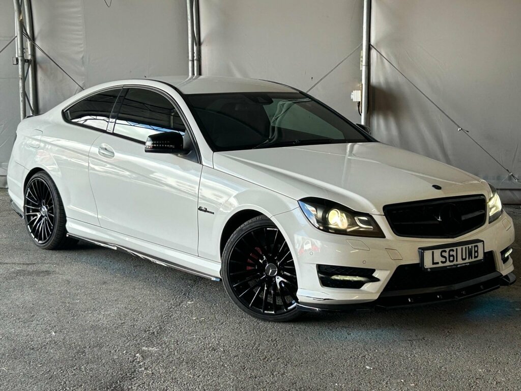 Mercedes-Benz C Class 1.8 Blueefficiency Amg Sport Edition 125 Euro 5 S White #46