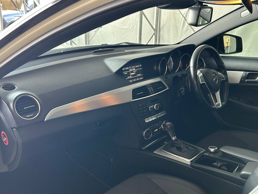 Mercedes-Benz C Class 1.8 Blueefficiency Amg Sport Edition 125 Euro 5 S White #23