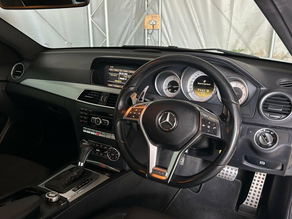 Mercedes-Benz C Class 1.8 Blueefficiency Amg Sport Edition 125 Euro 5 S White #10