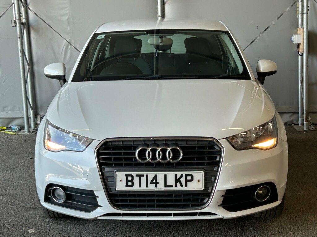 Audi A1 1.4 Tfsi Sport Sportback Euro 5 Ss White #4