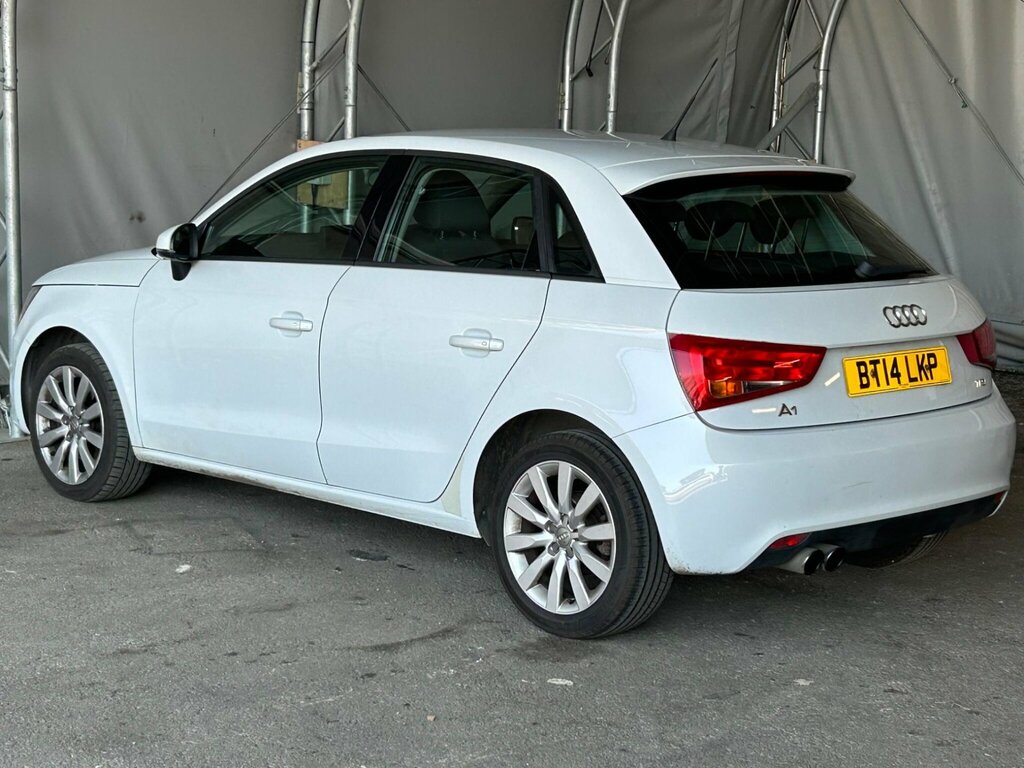 Audi A1 1.4 Tfsi Sport Sportback Euro 5 Ss White #6