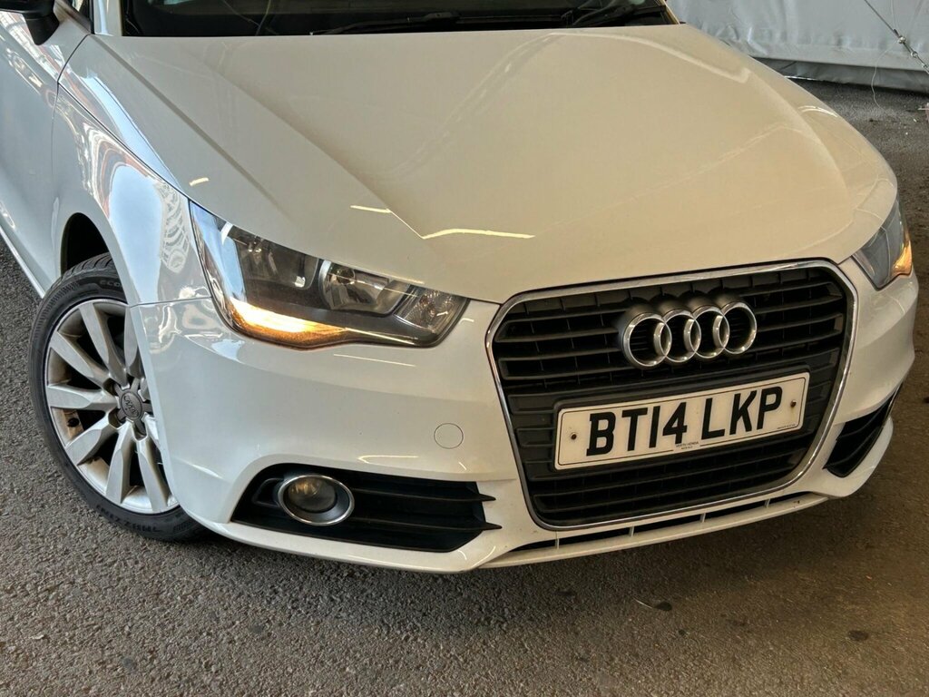 Audi A1 1.4 Tfsi Sport Sportback Euro 5 Ss White #2