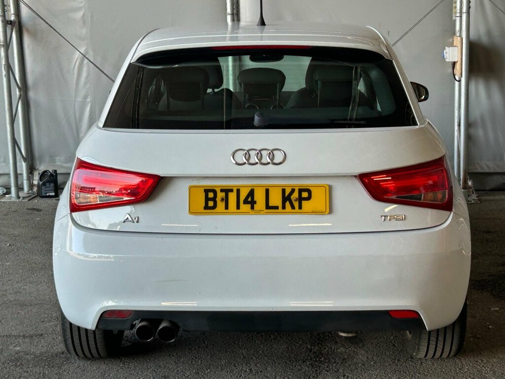 Audi A1 1.4 Tfsi Sport Sportback Euro 5 Ss White #5