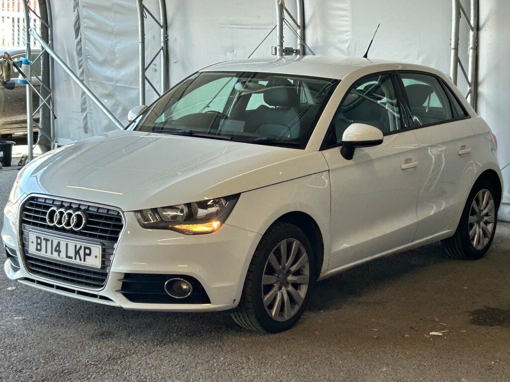 Audi A1 1.4 Tfsi Sport Sportback Euro 5 Ss White #3