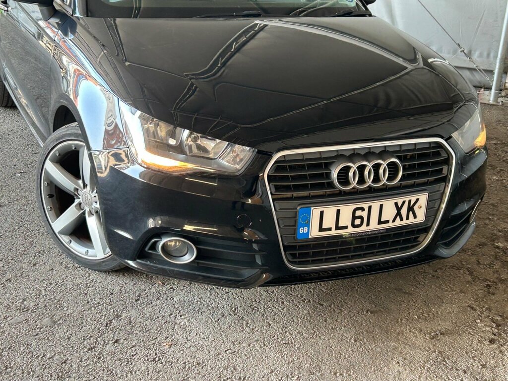 Audi A1 1.6 Tdi Se Euro 5 Ss Black #2