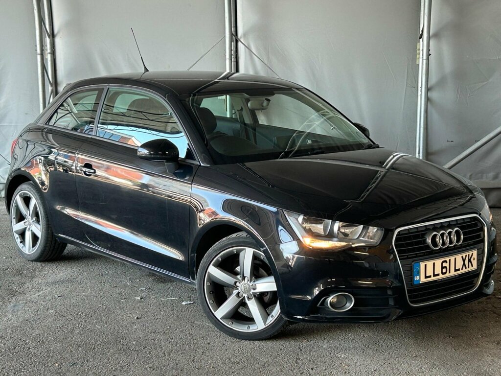 Audi A1 1.6 Tdi Se Euro 5 Ss Black