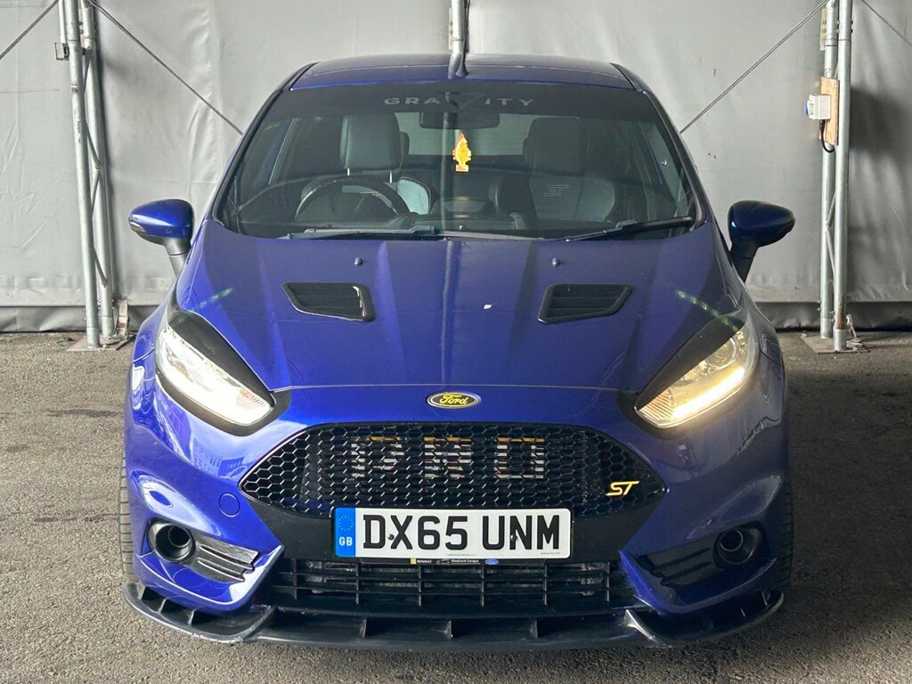 Ford Fiesta 1.6T Ecoboost St-3 Euro 6 Blue #4