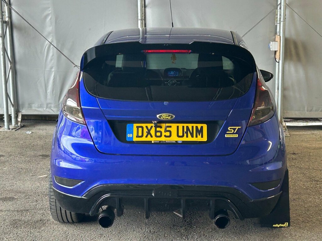 Ford Fiesta 1.6T Ecoboost St-3 Euro 6 Blue #5