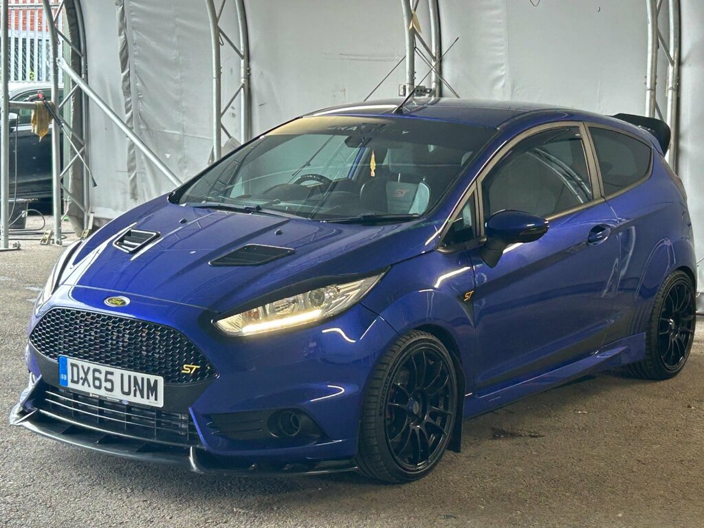 Ford Fiesta 1.6T Ecoboost St-3 Euro 6 Blue #3