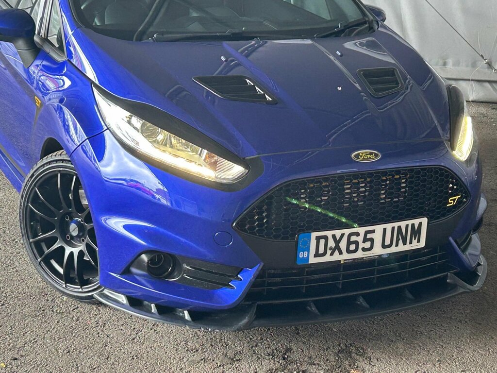Ford Fiesta 1.6T Ecoboost St-3 Euro 6 Blue #2