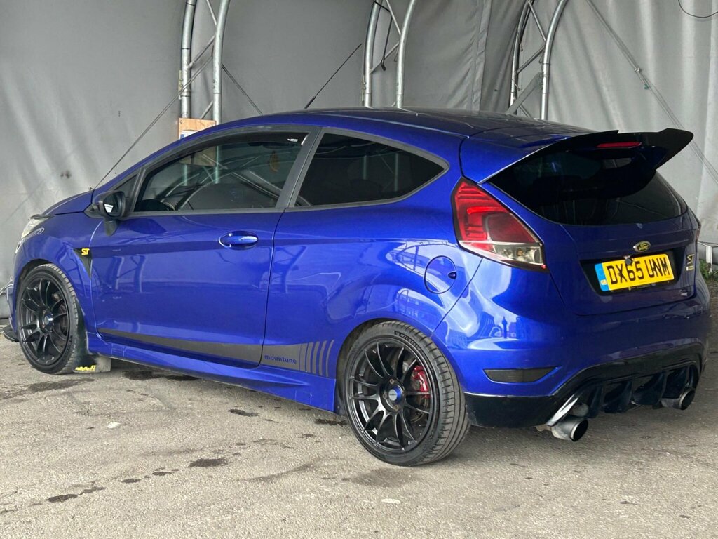 Ford Fiesta 1.6T Ecoboost St-3 Euro 6 Blue #6