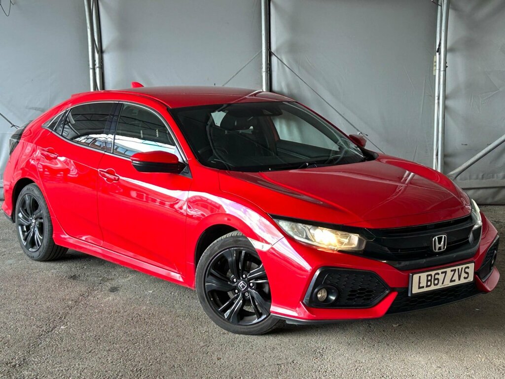 Honda Civic 1.0 Vtec Turbo Sport Line Cvt Euro 6 Ss Blue #54