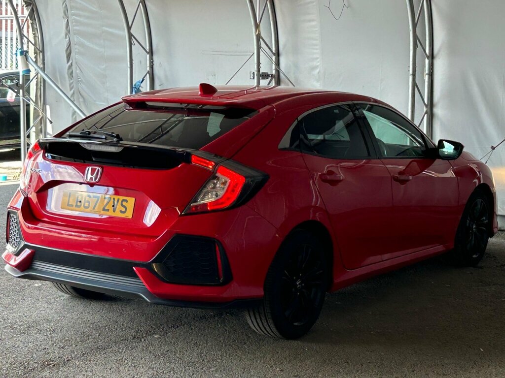 Honda Civic 1.0 Vtec Turbo Sport Line Cvt Euro 6 Ss Blue #7