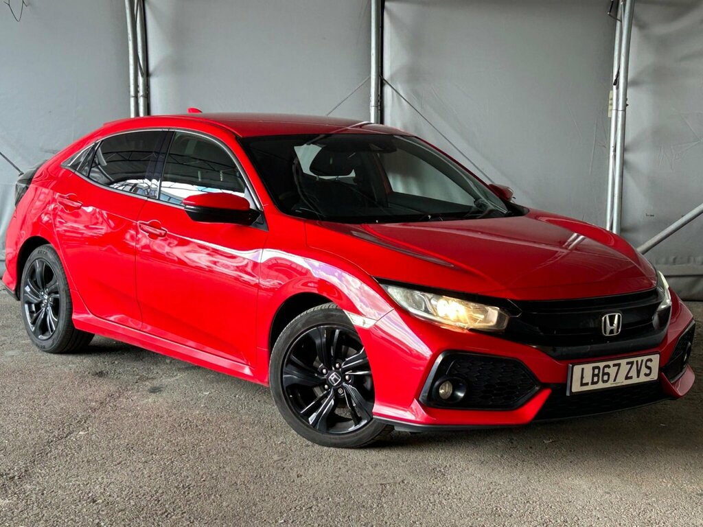 Honda Civic 1.0 Vtec Turbo Sport Line Cvt Euro 6 Ss Blue #46