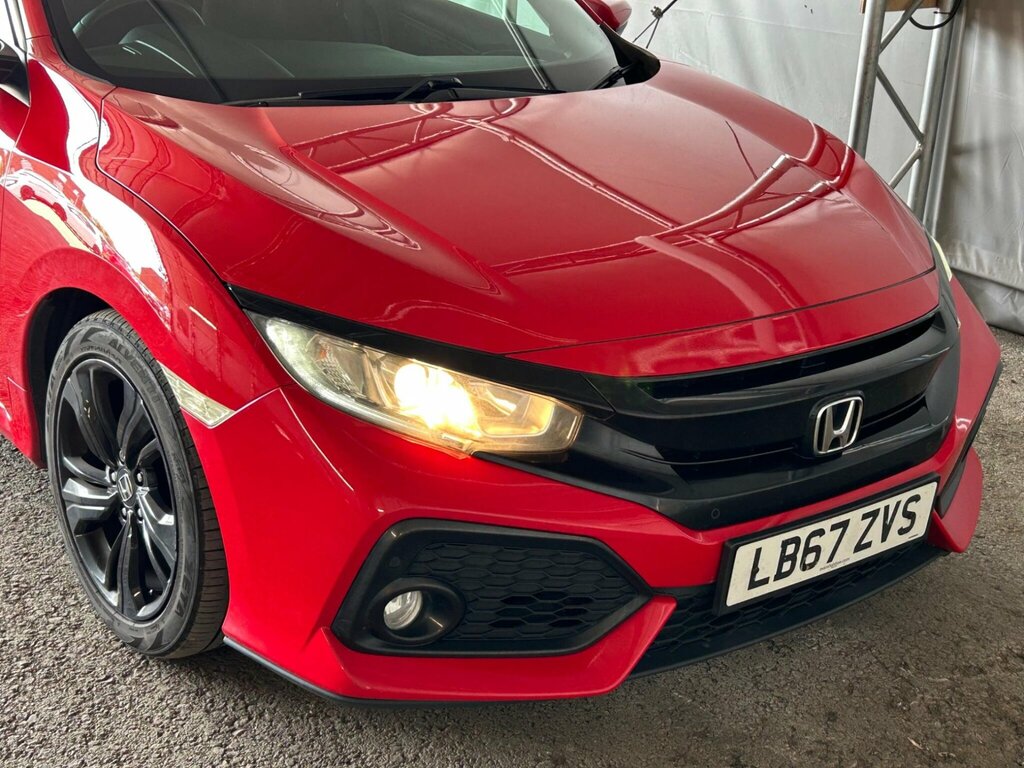 Honda Civic 1.0 Vtec Turbo Sport Line Cvt Euro 6 Ss Blue #17