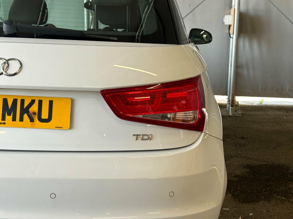 Audi A1 1.4 Tfsi Sport Sportback S Tronic Euro Red #50