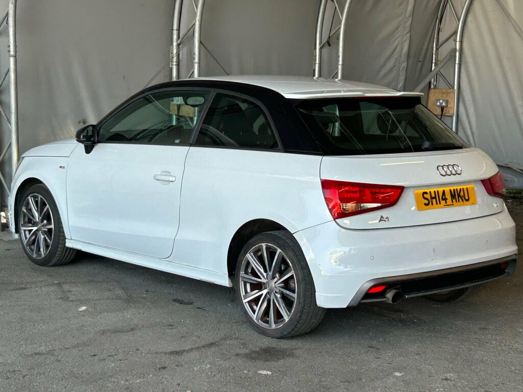 Audi A1 1.6 Tdi S Line Style Edition Euro 5 Ss White #6
