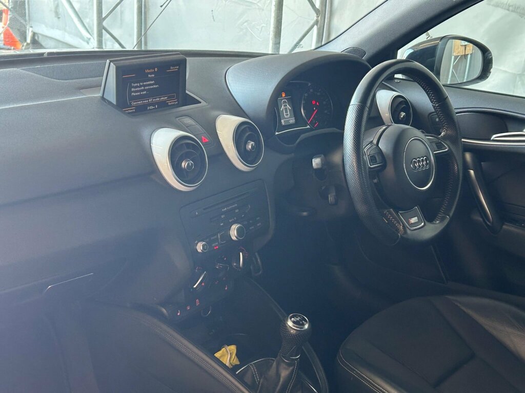 Audi A1 1.4 Tfsi Sport Sportback S Tronic Euro Red #23