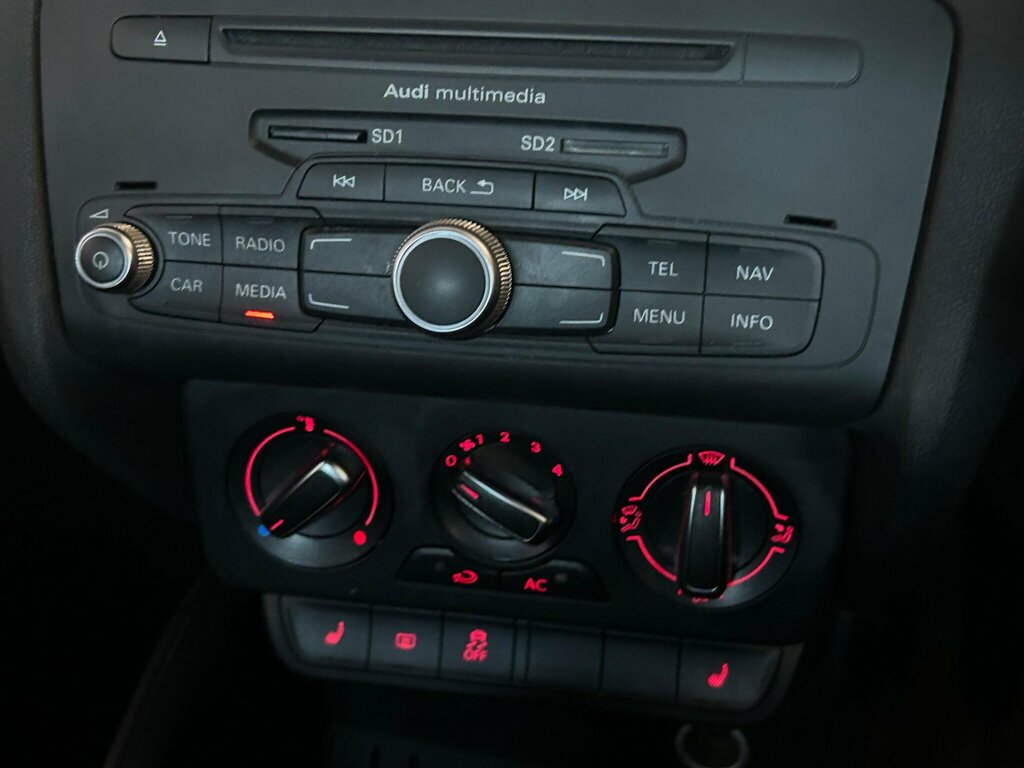Audi A1 1.4 Tfsi Sport Sportback S Tronic Euro Red #43