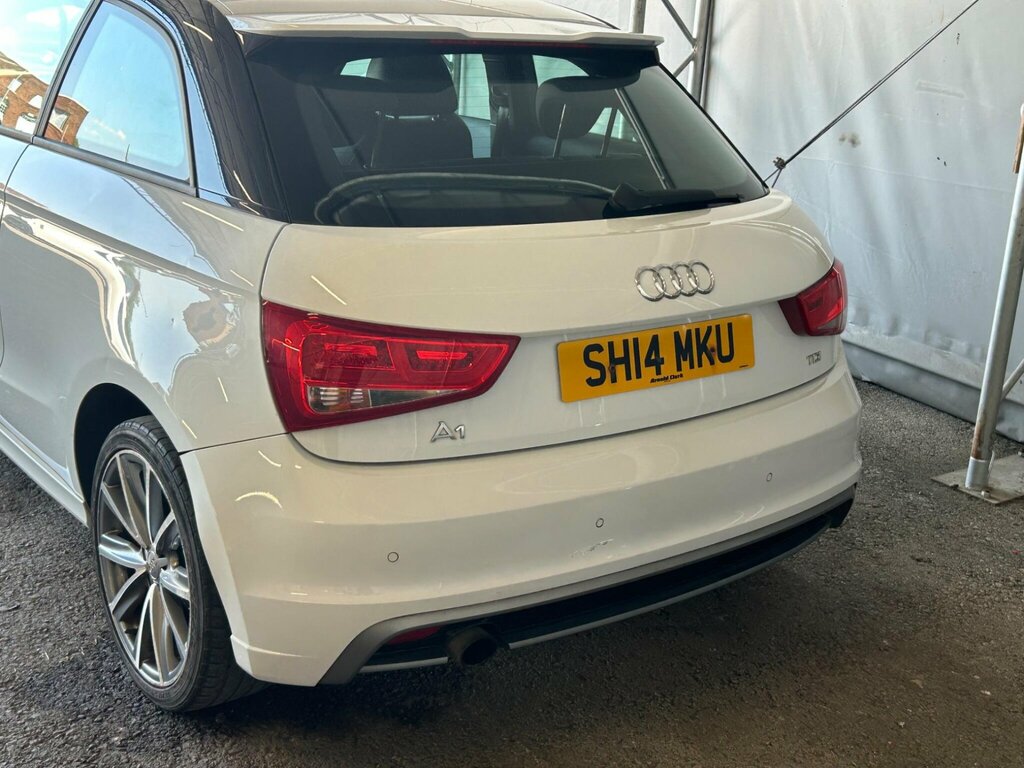 Audi A1 1.4 Tfsi Sport Sportback S Tronic Euro Red #24
