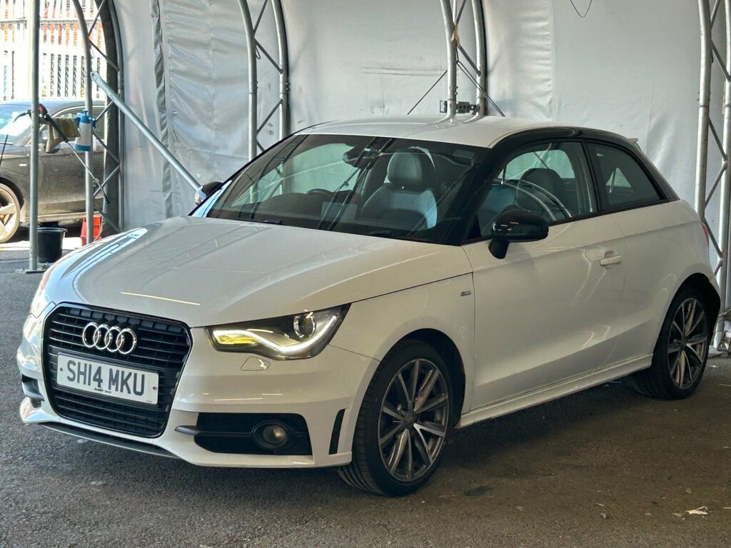 Audi A1 1.6 Tdi S Line Style Edition Euro 5 Ss White #3