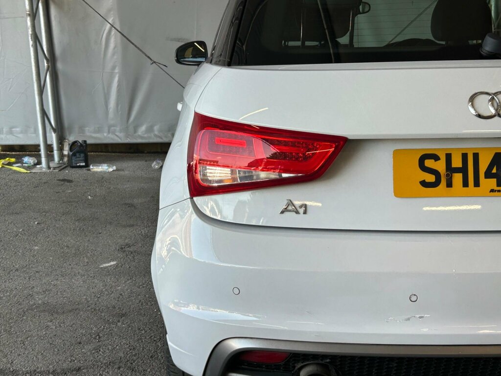 Audi A1 1.4 Tfsi Sport Sportback S Tronic Euro Red #49