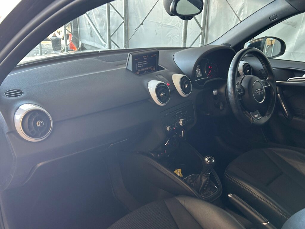 Audi A1 1.4 Tfsi Sport Sportback S Tronic Euro Red #22