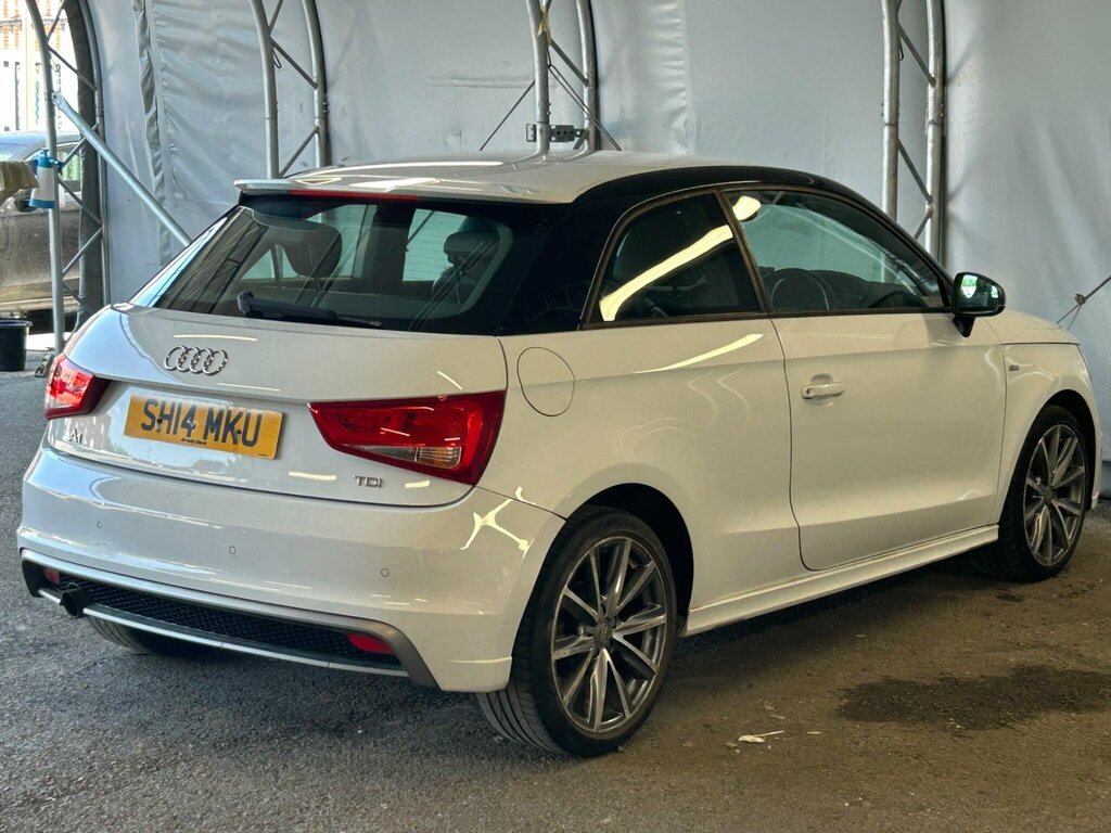 Audi A1 1.4 Tfsi Sport Sportback S Tronic Euro Red #7