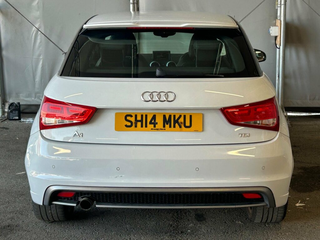 Audi A1 1.6 Tdi S Line Style Edition Euro 5 Ss White #5