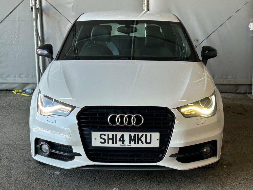 Audi A1 1.6 Tdi S Line Style Edition Euro 5 Ss White #4