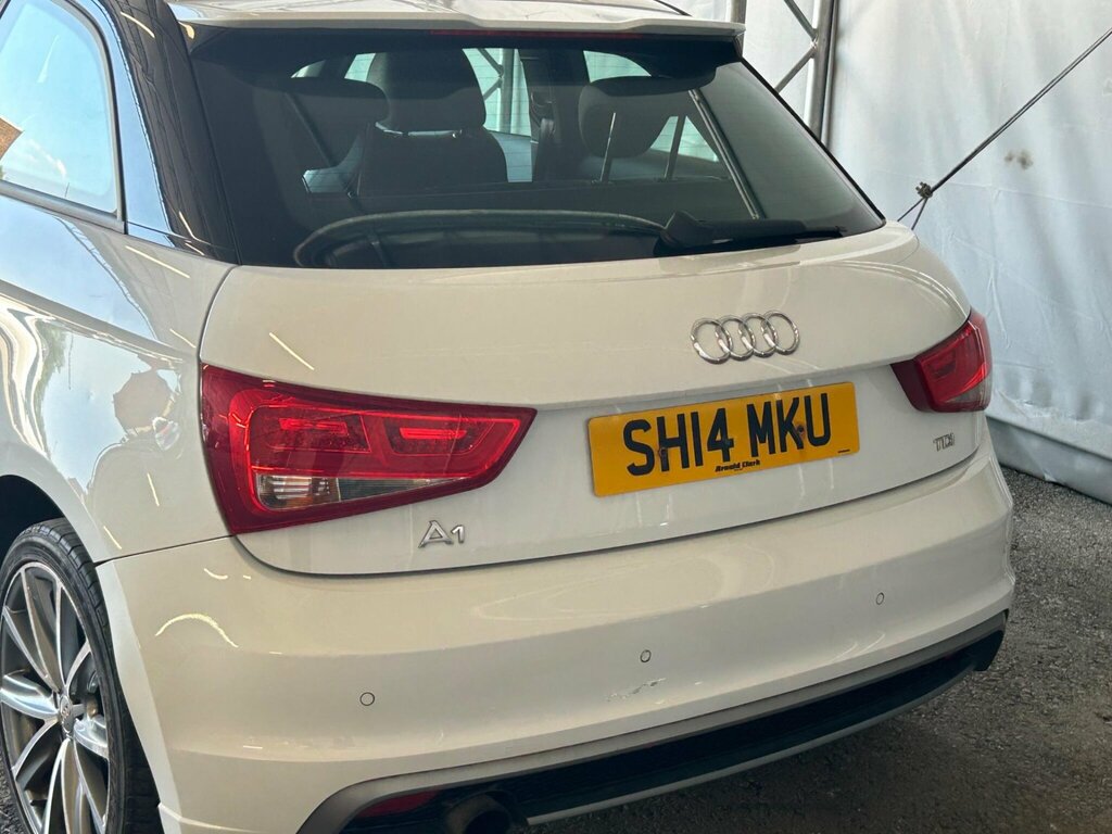 Audi A1 1.4 Tfsi Sport Sportback S Tronic Euro Red #25