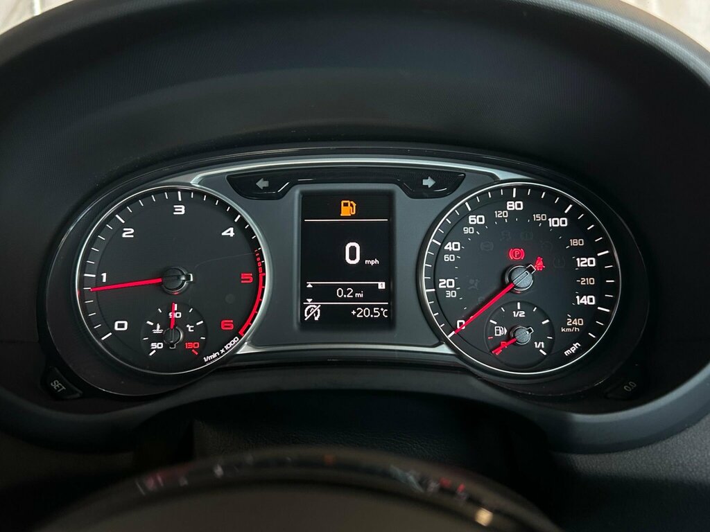Audi A1 1.4 Tfsi Sport Sportback S Tronic Euro Red #29