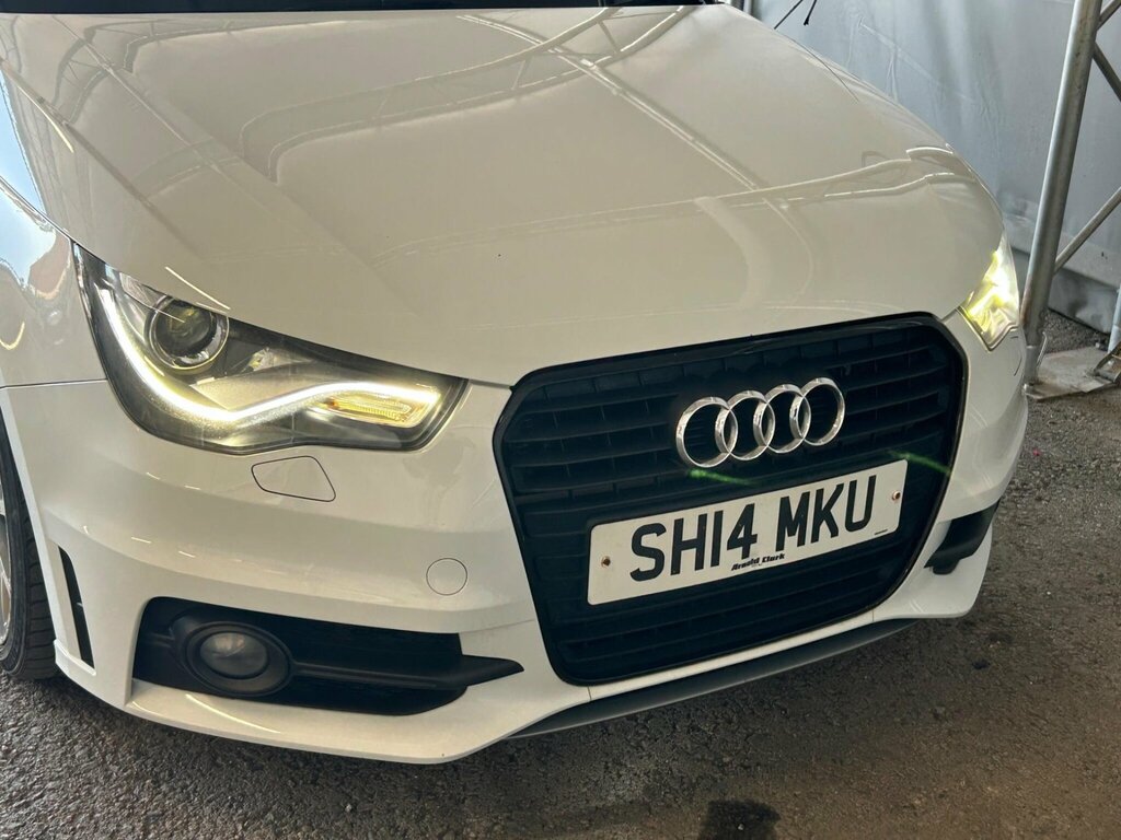 Audi A1 1.4 Tfsi Sport Sportback S Tronic Euro Red #17
