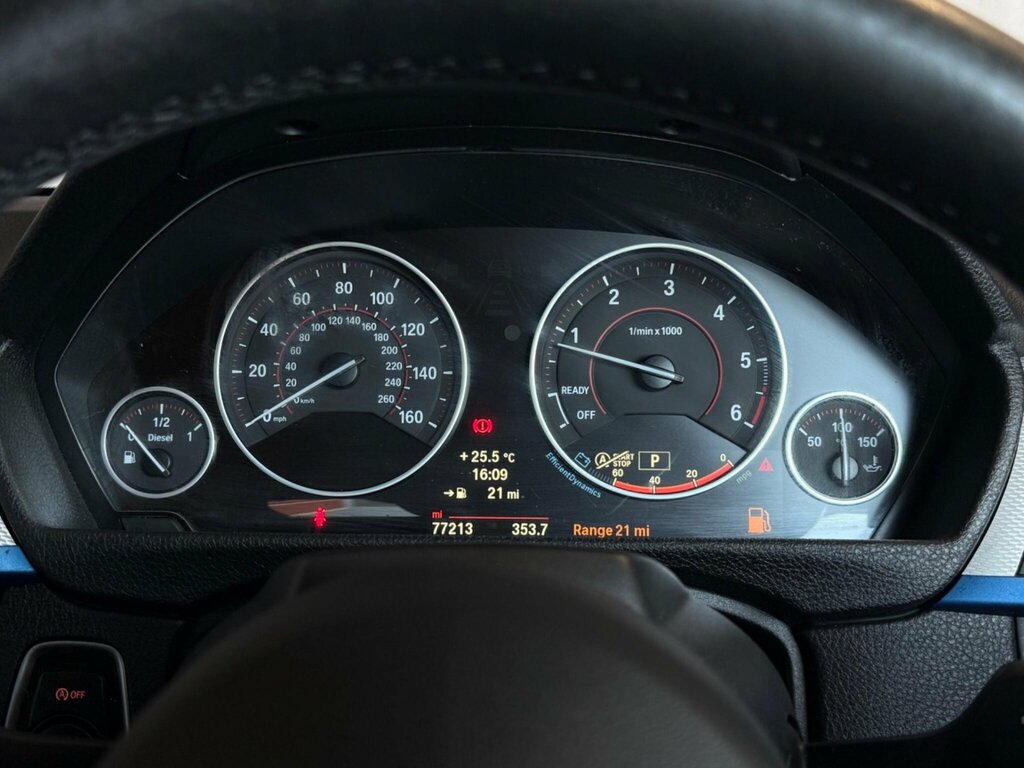 BMW 4 Series 2.0 420D M Sport Coupe Euro 6 S White #30