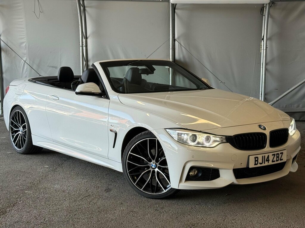 BMW 4 Series 2.0 420D M Sport Euro 6 Ss White
