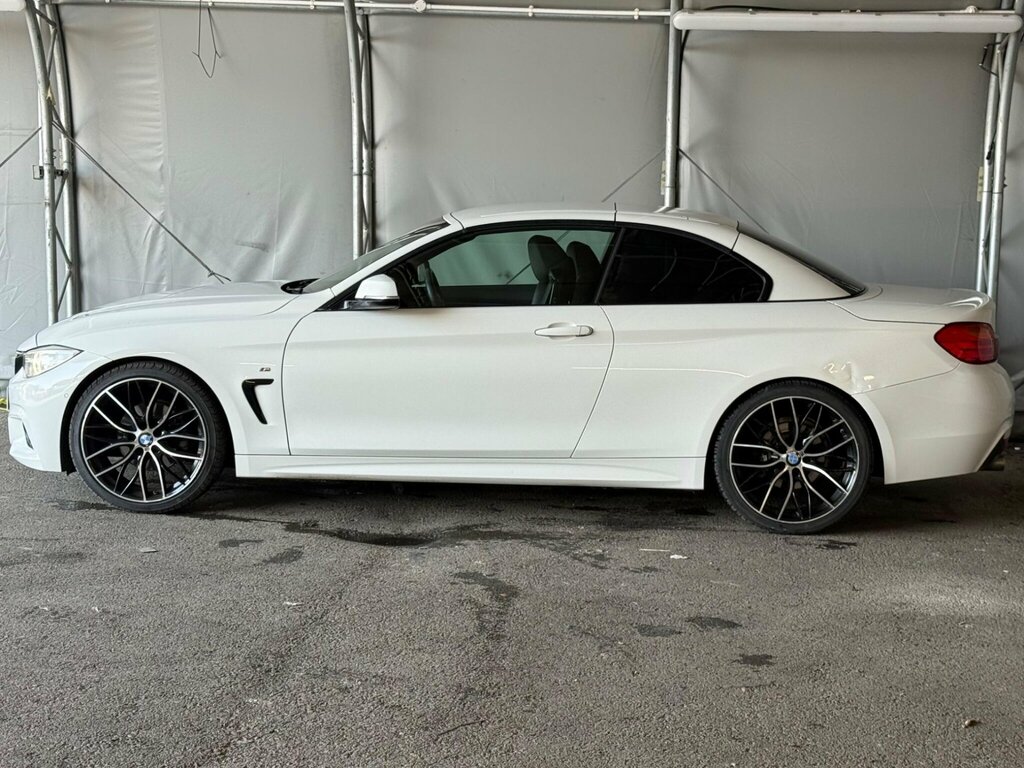 BMW 4 Series 2.0 420D M Sport Coupe Euro 6 S White #60