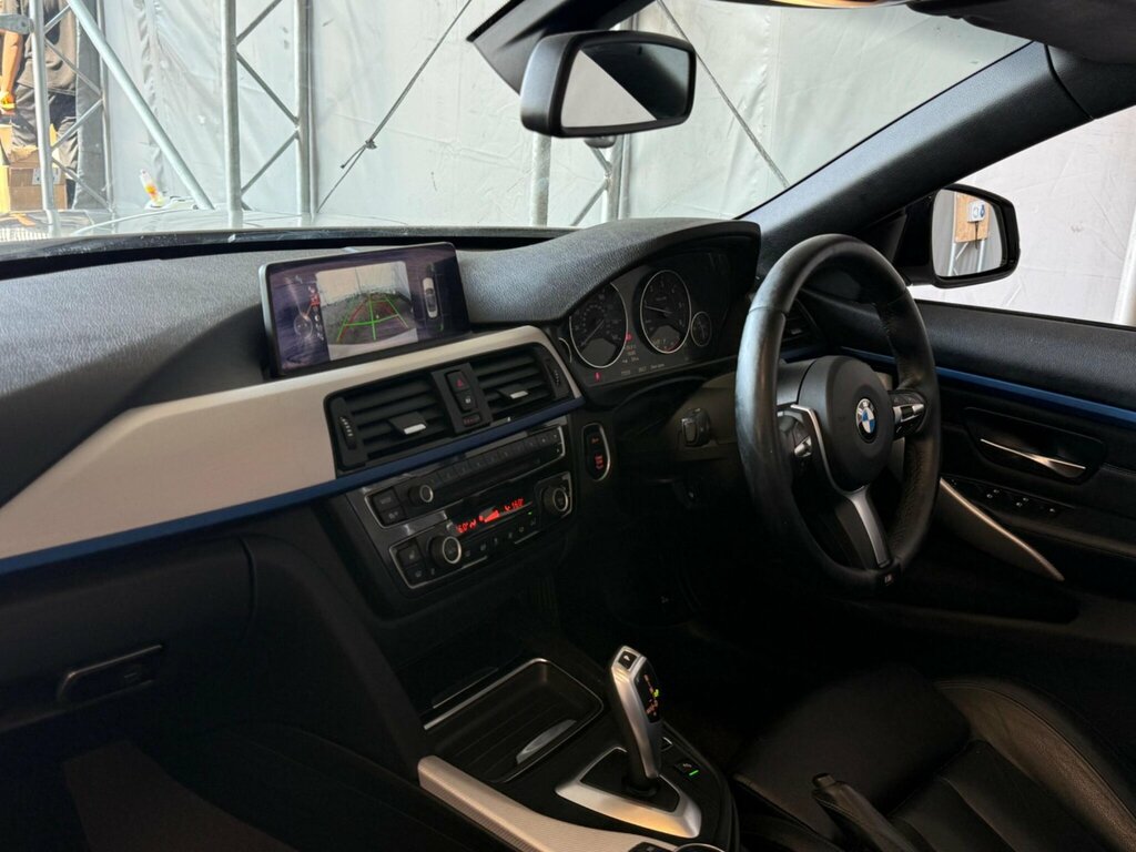 BMW 4 Series 2.0 420D M Sport Coupe Euro 6 S White #24